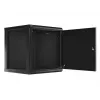 Nástenný rack Lanberg WF01-6612-00B 12U čierna