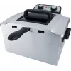Fritéza Steba DF 300 Double 5 L 3000 W čierna nerez