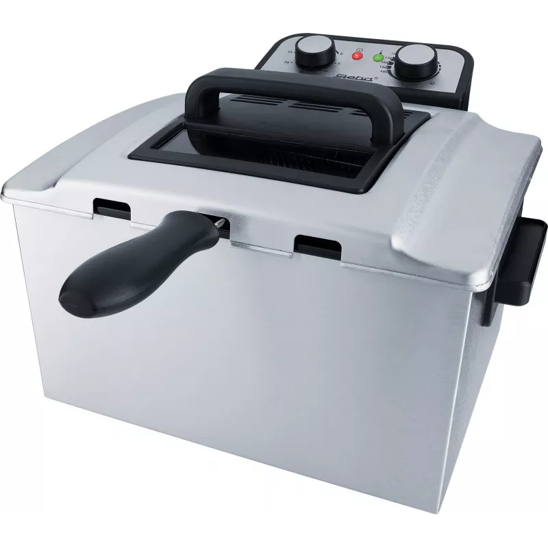 Fritéza Steba DF 300 Double 5 L 3000 W čierna nerez