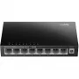Neřízený switch Cudy FS108 8 portov Fast Ethernet 10/100 čierny