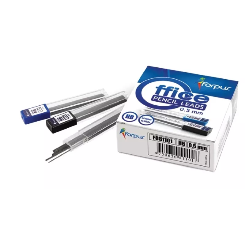 Tuhy do ceruzky Forpus, 0,5 mm, HB 1222-001