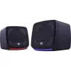 Defender J3 2.0 počítačové reproduktory, 6 W, LED, napájanie cez USB, AUX, 90–20000 Hz, čierne
