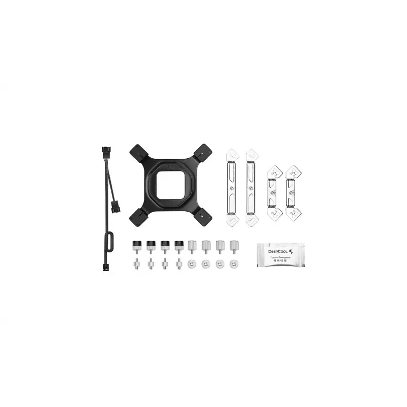 Vzduchový chladič DeepCool AG620 WH ARGB