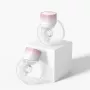 Momcozy S12 Pro dvojitá elektrická odsávačka mlieka ružová, 180 ml
