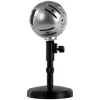 Arozzi Sfera stolný mikrofón, USB - chróm