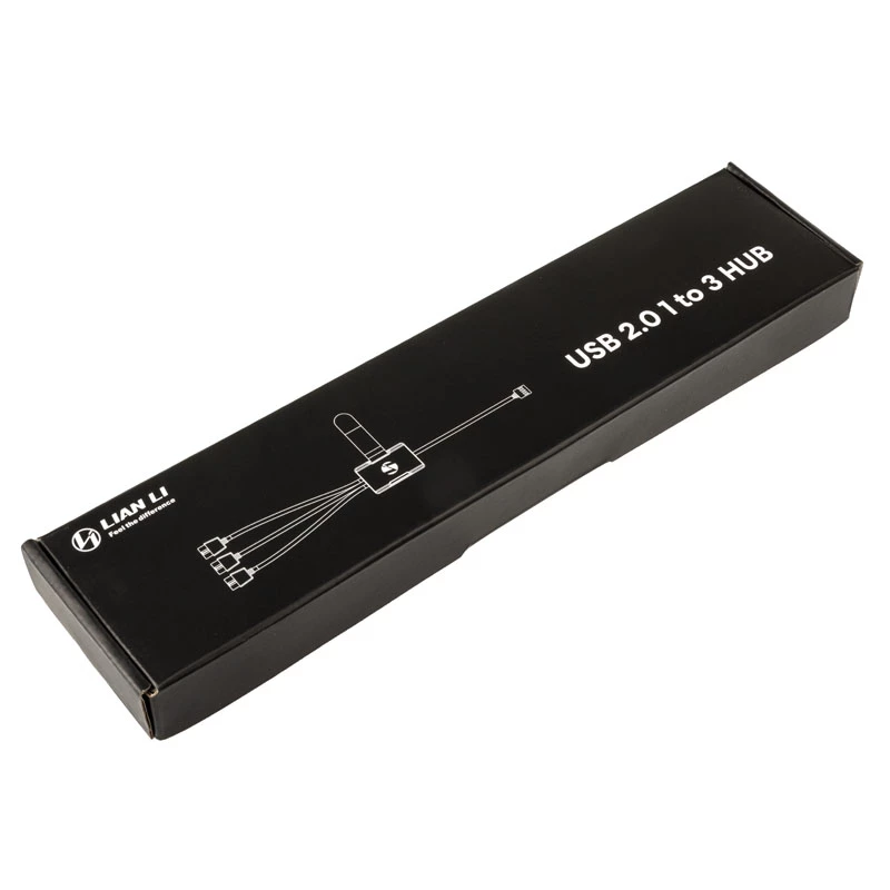 USB hub Lian Li PW-U2HB — 3x USB-A 2.0 porty