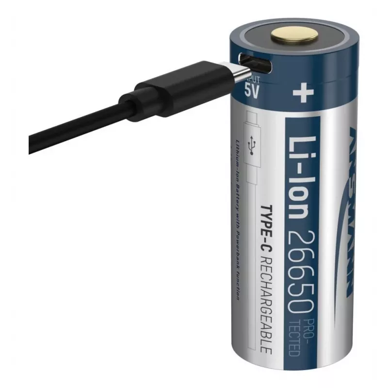 Nabíjateľná batéria Ansmann 1307-0012 Lithium-Ion 3,6V