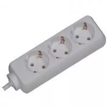 Predlžovacia zásuvka Bachmann 3x Schuko H05VV-F 3G 1,50 mm² 16 A/3680 W 3 m
