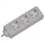 Predlžovacia zásuvka Bachmann 3x Schuko H05VV-F 3G 1,50 mm² 16 A/3680 W 3 m