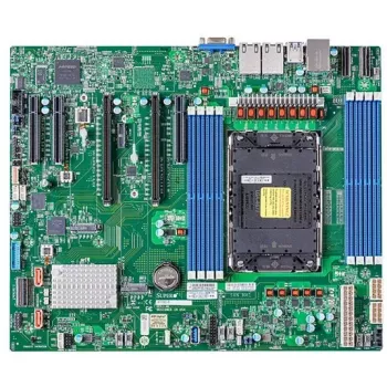 Super Micro SUPERMICRO X13SEI-F - základná doska - ATX - LGA4677 Socket-E - Intel C741 čipset - USB 3.2 Gen 1 - 2 x Gigabit LAN - onboard grafika (MBD-X13SEI-F-B)