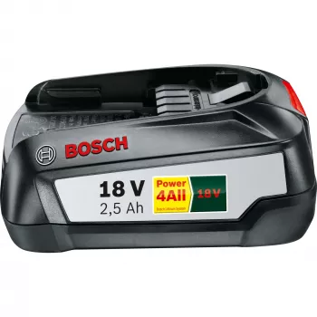 Bosch - Home and Garden /green PBA 18V 2.5Ah W-B Li-Ion akumulátor pre dom a záhradu