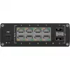 Teltonika TSW202 Managed L2 Gigabit Ethernet (10/100/1000) Power over Ethernet (PoE) hliník, modrá