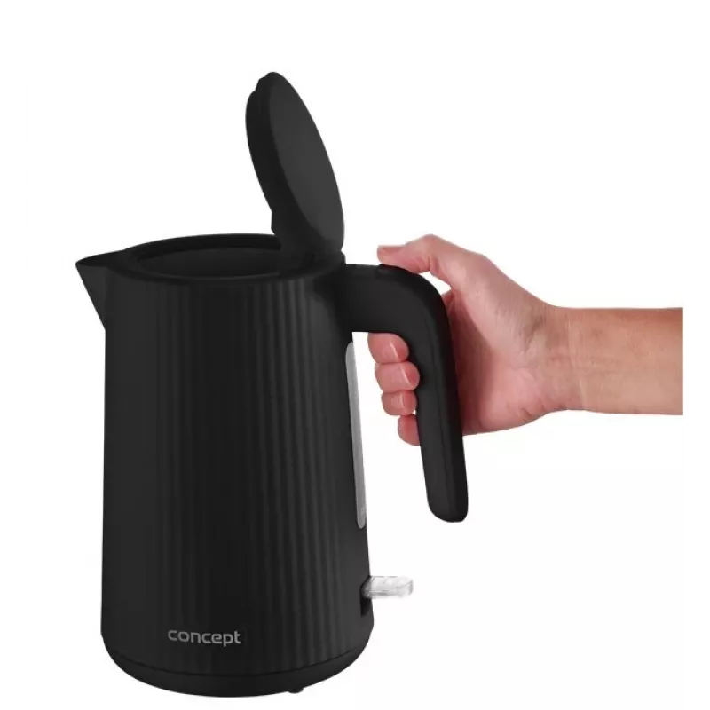 Rýchlovarná kanvica 1,7 l Concept RK2391 čierna