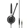 EPOS Sennheiser Headset Impact SC 635 mono čierna strieborná (1000642)