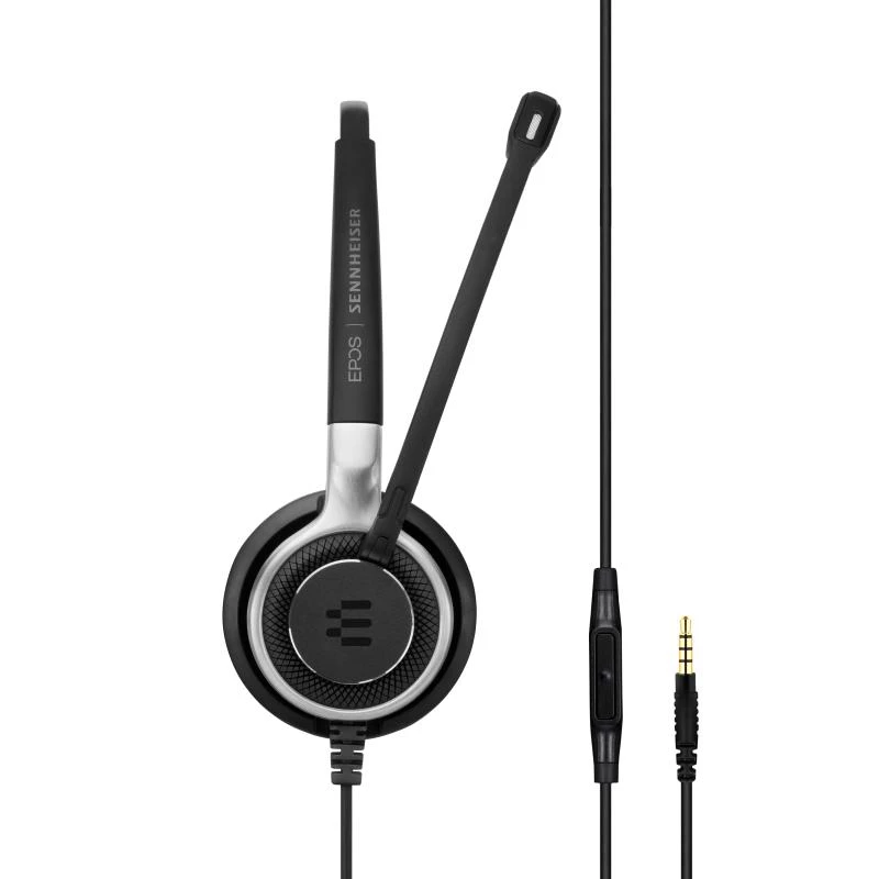 EPOS Sennheiser Headset Impact SC 635 mono čierna strieborná (1000642)