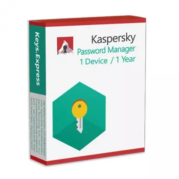 Kaspersky Password Manager | 1 zariadenie | 1 rok | EÚ