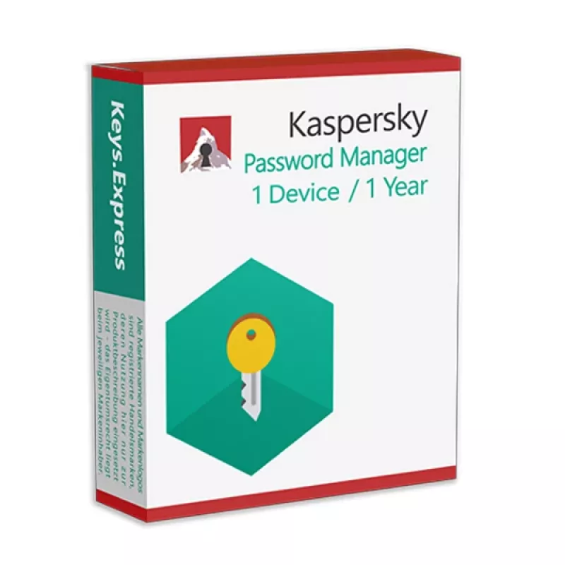 Kaspersky Password Manager | 1 zariadenie | 1 rok | EÚ