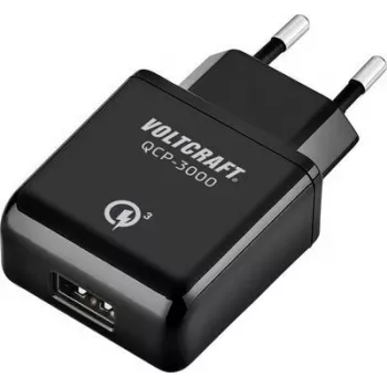 VOLTCRAFT QCP-3000 USB nabíjacia zásuvka výstupný prúd (max.) 3000 mA 1 x USB Qualcomm Quick Charge 3.0 (VC-11342765)