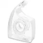 tesa Easy Cut ručný odvíjač, transparentný, prázdny, pre rolky do 19 mm x 10 m