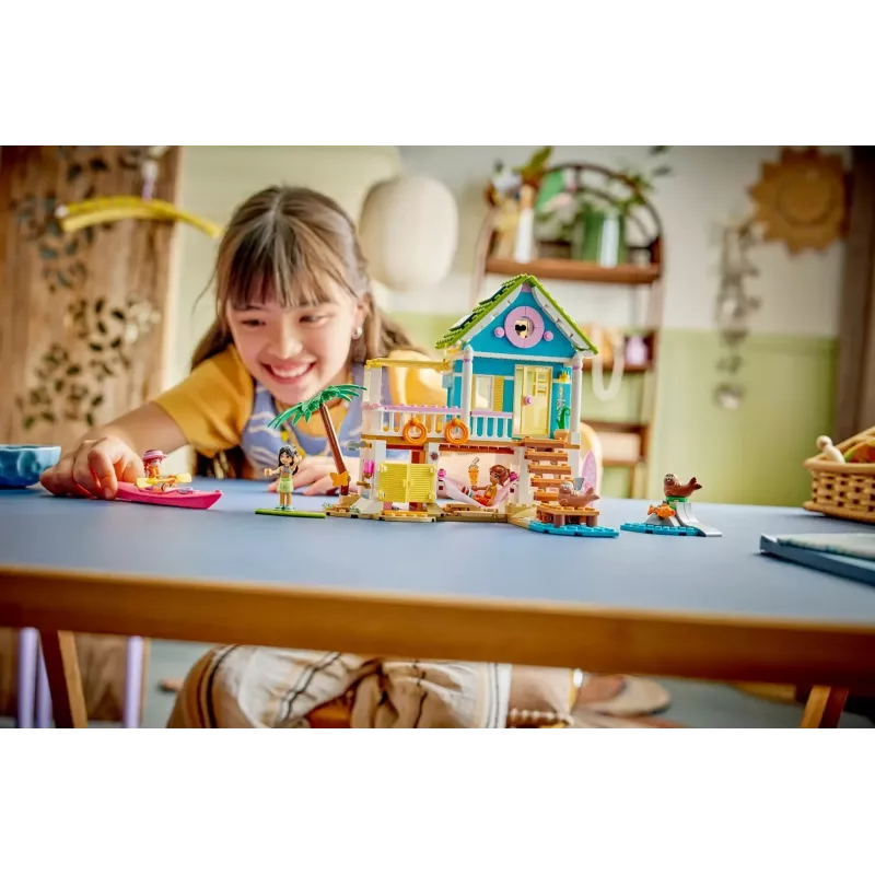 LEGO FRIENDS 42699 Plážový dom s tuleňmi