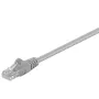 Goobay | CAT 5e patch kábel, U/UTP | 68387 | sivý konektor samec RJ45 (8P8C) | konektor samec RJ45 (8P8C)