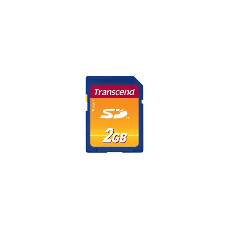 Transcend flash pamäť 2GB SD MLC TS2GSDC