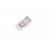 Konektor RJ45 tienený kat.6 univerzálny drôt/lanka 8P8C 100 ks