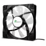 INTER-TECH Argus L-12025 120mm ventilátor do skrine - čierny