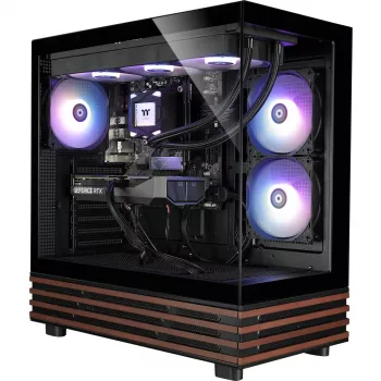 FTW A-Line LCS 5060Ti D5, herný PC čierny/transparentný, Windows 11 Home