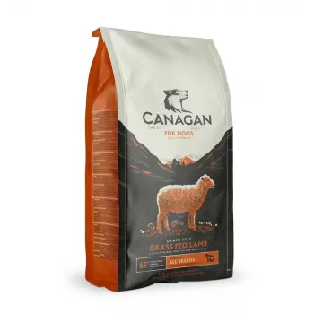 Canagan suché krmivo pre psov G-F jahňacie 2kg