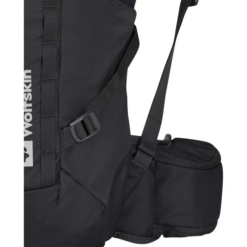 Jack Wolfskin Cyrox Shape 30 S-L batoh – čierny, 30 L