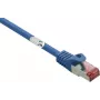 Renkforce RF-4981664 ethernetový patch kábel modrá