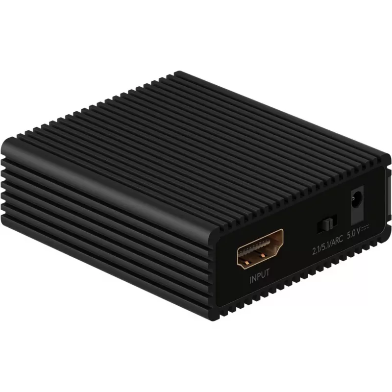 Wentronic Goobay HDMI audio extraktor 4K pri 60 Hz 58477 - kábel -...