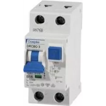 Kombinácia FI/LS/RCBO DRCBO3 B06/0,03/1N-A (09 932 101)