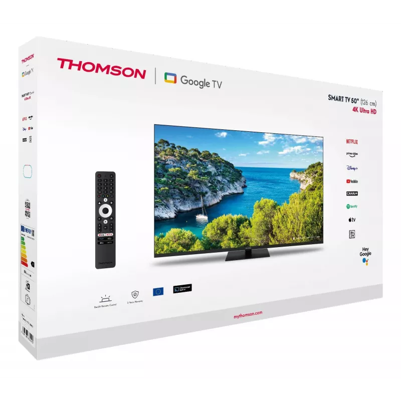 TV prijímač|THOMSON|43