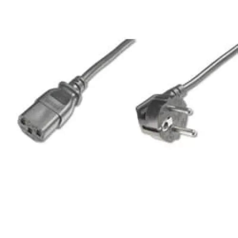 Napájací kábel Digitus AK-440100-018-S 1,8 m CEE7/7 na IEC C13