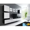 Cama Square skriňa VIGO 50/50/30 čierna/biela lesk