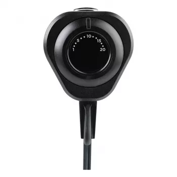 Tyčový mixér Black & Decker BXHBA1500E — 1500 W ručný mixér s nerezovou tyčou, 20 rýchlostí, drvič, metlička, pulz
