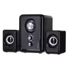 DEFENDER reproduktory V11 11 W káblové 2.1 stolové satelitné reproduktory, USB 5 V, čierne