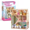 Stavebnica modelu domčeka CubicFun P645H — 3D papierová/lepenková montáž, Dreamy