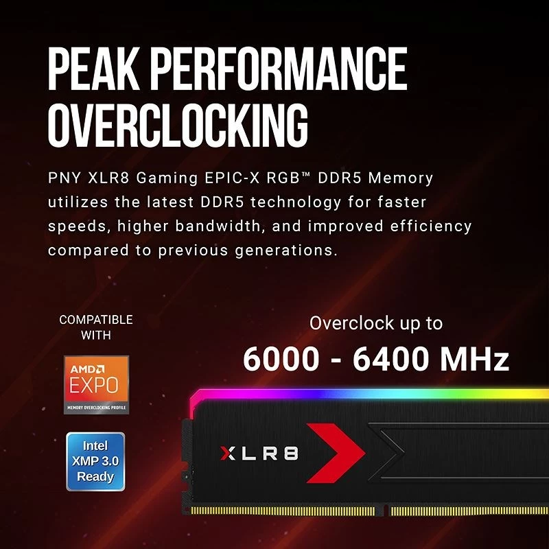 Pamäť PNY DDR5 32GB 5600 BULK