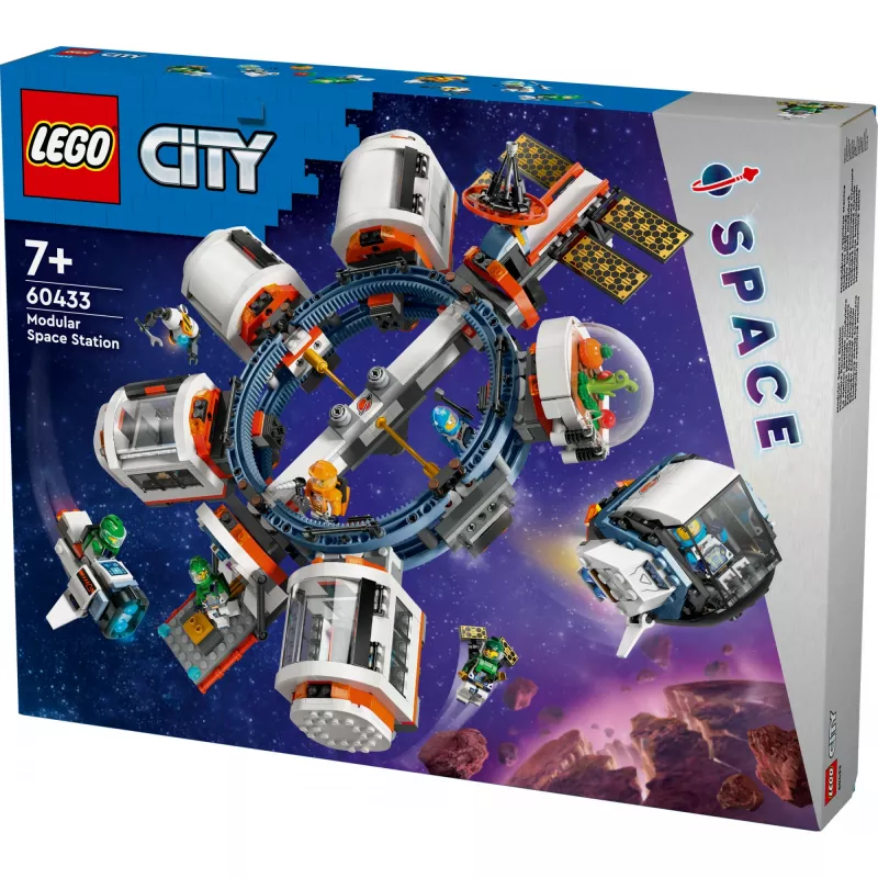 LEGO CITY 60433 MODULÁRNA VESMÍRNA STANICA