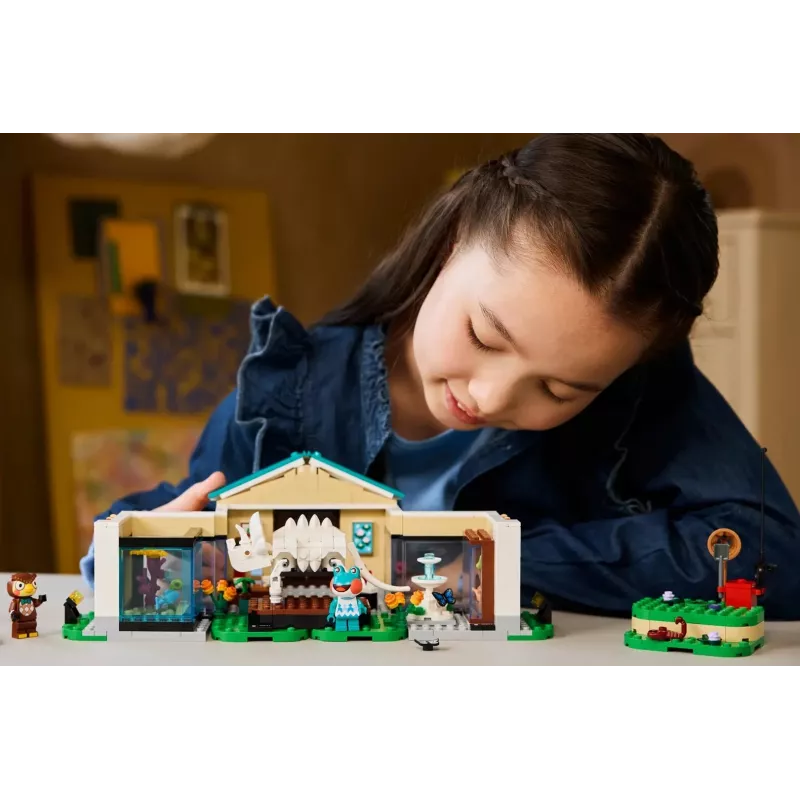 LEGO ANIMAL CROSSING 77056 Blathersova múzejná zbierka