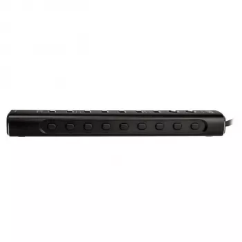 Nitro Concepts UH1, 10-portový hybridný USB hub, USB 3.2