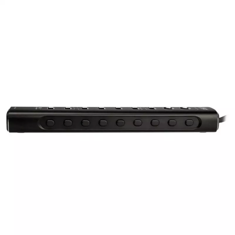Nitro Concepts UH1, 10-portový hybridný USB hub, USB 3.2