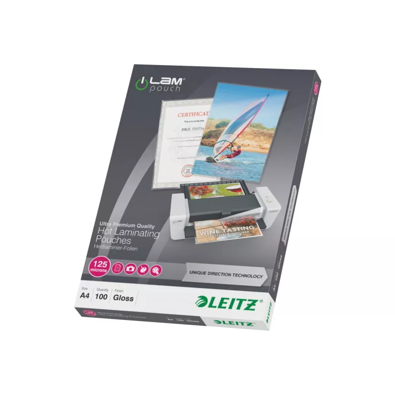 Laminovacie fólie Leitz iLAM UDT 100 kusov