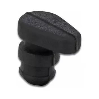 Delock 18305 gumený kolík pre M.2 SSD / montáž modulu, čierny, 10 ks