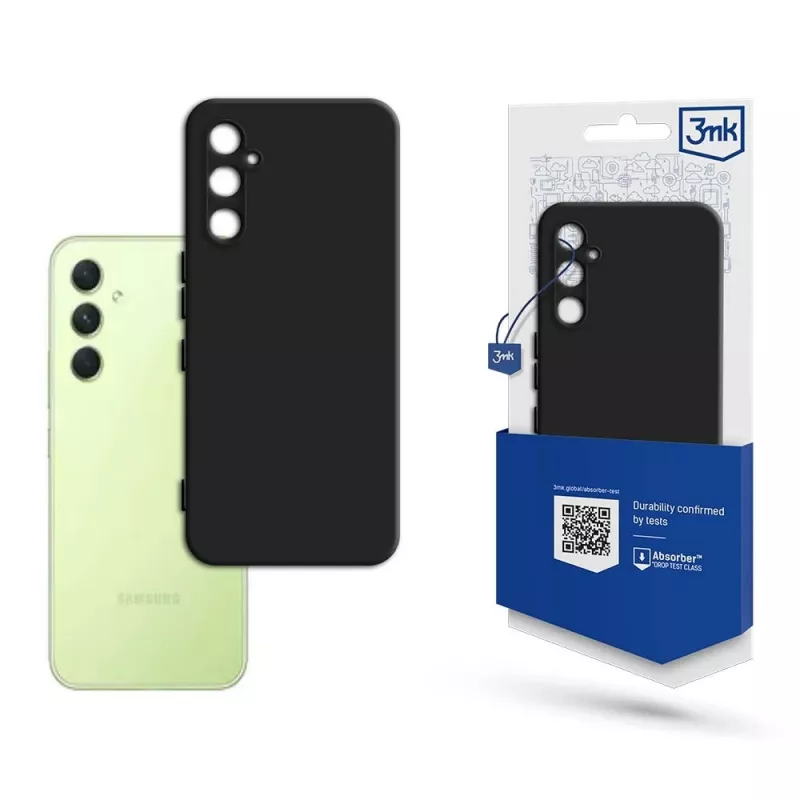 Matt Case Samsung A34 5G A346 čierny