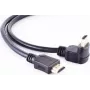 HDMI kábel ShiverPeaks 1.3b 1,0 m s pravouhlým a rovným konektorom