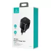 usams nabíjačka 1x USB-C T36 + Lightning PD – kompaktná PD nabíjačka s USB-C a Lightning